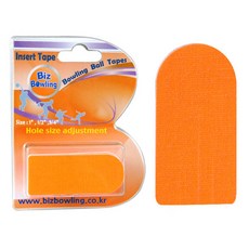 비즈볼링 프리미엄 인서트 테이프 오렌지