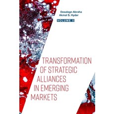 Transformation of Strategic Alliances in Emerging Markets: Volume II Hardcover