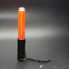 LED 경광봉 랜턴 휴대용 안전 유도봉 통제 수신호 교통신호