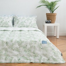 도모아 시어서커이불 팜트리 차렵이불 여름이불 면이불 Q