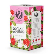 히스앤헤더 라즈베리 리프 티백 카페인프리 Heath & Heather Raspberry Leaf, 1개, 20개입, 1.5g
