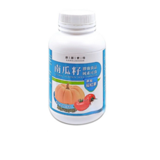 康麗寶得 南瓜籽膠囊 [0.5公克/1]粒(100粒/1瓶)X1瓶, 1個, 100顆