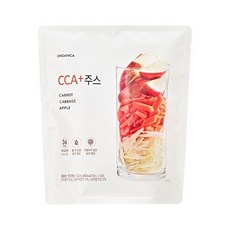 [올가니카] CCA+ 비가열 착즙주스, 100ml