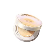 HONEYBEAUTY 柔霧輕肌氣墊BB霜 SPF50+ PA+++, 自然, 13g, 3個