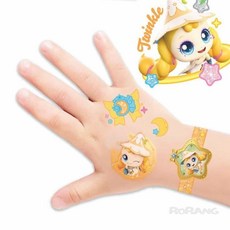 로랑마켓 타투스티커 빤짝핑 손가락타투 손목타투 셀프타투