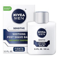 Nivea Men Sensitive 포스트 쉐이브 밤 - 100ml(3.3온스), 1개