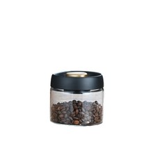 CEYYR 高硼矽玻璃咖啡豆密封罐, 1個, 500ml