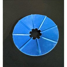 立騰玻璃 圓底燒瓶墊 實驗玻璃, 1個, 大12cm