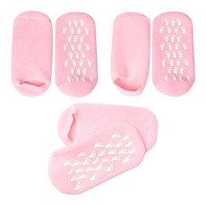 FOOTINSOLE 腳底前腳掌後腳跟保濕襪 3雙組