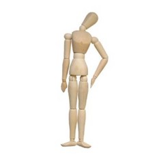 목각인형20"(남)-W60-09 개