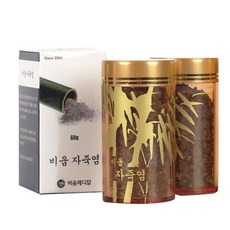 [정품] 비움 9번구운 자죽염 1통 자색 죽염 먹는방법 국산 천일염 비움메디칼 비움메디컬, 1개, 60g