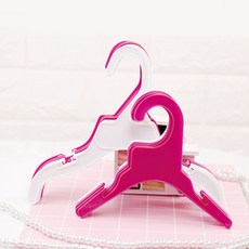 니즈플리 10개세트 튼튼한 강아지필수템 반려동물옷걸이 강아지방꾸미기 강아지키우기준비물 대형견옷걸이, S