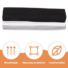 9Pcs 여성 스포츠 머리띠 흡수 경량 요가 야외 활동을위한 다기능 달리기