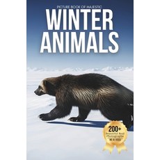 (英文圖書)Picture Book of Majestic Winter Animals: A Calm and Captivating Visual Journey T... 平裝版, Independently Published, 英文