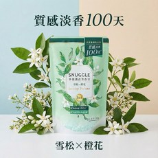 熊寶貝 多效護衣芳香豆 質感淡香 100天, 1個, 雪松x橙松,補充包(300ml)