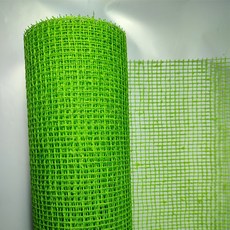 면 마 망사 꽃다발 선물 꽃바구니 화분 꽃집 포장지 53cm x 7m 20색, 1개, 09. 연두