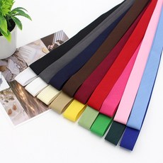 2cm 이불용 바이어스테이프 누빔지바이어스, 블랙, 1개