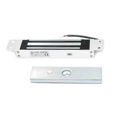 자력 전자석 잠금장치 유리문 단문 자기 도어락 전체, 1개, 상세페이지 참고