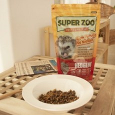 고슴도치 사료 600g 반려동물사료 고슴도치밥 고슴도치사료, 1