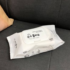Yotta행운드림 순수물티슈 100매, 1개