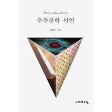 우주문학 선언, 국학자료원, 9791191255430, 김영산 저