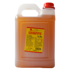 황물엿(별표 5kg) 조청엿 갈색물엿 업소용, 4개, 5kg