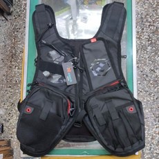 ZEECK MSV-01 釣魚背心背包，多功能可調式肩帶設計, 釣魚隨身包(無圖片待補上)
