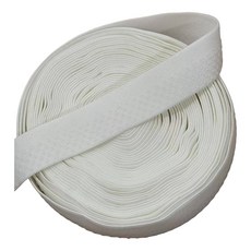 나일론 폴리에스터 신축성 엘라스틱 코드 레이스 에지 트리밍 의류 소재, 1개, 화이트 485