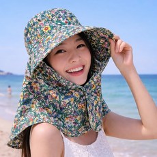 농사모자 햇빛가리개 와이어 썬캡 여름 작업 일 모자