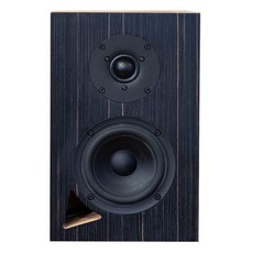 Audel U-Basik 5/8 義大利純手工書架喇叭，家庭劇院高音質首選, 黑檀木