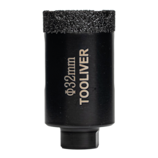 툴리고 융착 코어비트 32mm 다이아몬드 홀쏘 코아 비트 타공, 3개