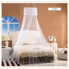 【JAR嚴選】免安裝公主風圓頂防蚊帳，浪漫圓頂設計，透氣防蚊，輕鬆享受寧靜睡眠, 白色