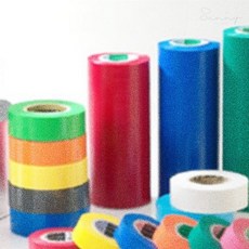 전기 절연 테이프 19MM X 10M 녹색 검정테이프 PVC테이프