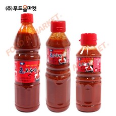 푸른식품 초고추장 1kg 회 초고추장 양념 초장, 1개