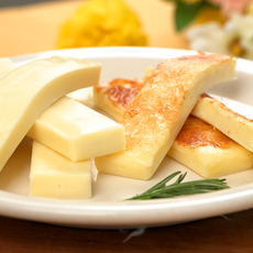 [산아푸드] 구워먹는치즈 240g 4팩 덴마크산 모짜렐라 에어프라이어 간식 캠핑 아이간식 [원산지:덴마크], 4개