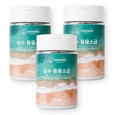 VISONHO 용융소금 불순물 Zero, 250g, 3개