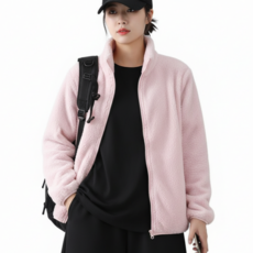 쁘띠엘라 남여공용 후리스 뽀글이 플리스 겨울 점퍼 빅사이즈