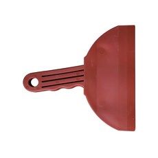 국산 성창산업 몸통 손잡이 일체형 고무헤라 200mm