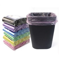 PE 분리수거비닐봉투 10리터 평판봉투