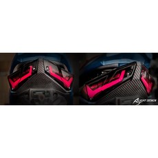 AJ車燈設計【JETS A6 尾燈 】機車精品 改車 機車零件, 1個