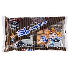 nomura 野村美樂 Millet 咖啡味餅乾 6入袋裝, 1個, 180g