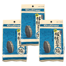 홍홍 중국식품 챠챠 해바라기씨맛 피칸맛 (파랑) 차차, 260g, 3개