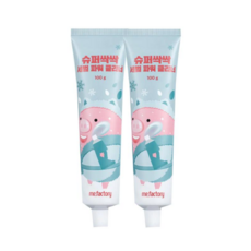 미팩토리 슈퍼싹싹 세범파워클리너 모공클렌징, 100g, 2세트