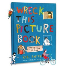 Wreck This Picture Book, Dial Books
