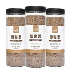 [토종마을] 렌틸콩 800g, 3개