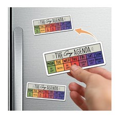 미묘한 LGBTQ+ 귀여운 게이 아젠다 프라이드 진행 깃발 자석 스티커 3개 LGBT 퀴어 세이프 스페이스 앨리 LGBTQIA 레인보우 3피스 7.6 x 3.1cm(3 1.