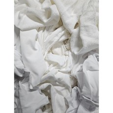 잠원섬유 공장걸레 흰색면보루5kg 보루전문, 화이트, 1개