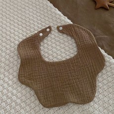 台灣生兒口水巾A類棉紗嬰幼兒圍脖全面升級2.0材質安全 耐用易護理 吸水力優秀，安心買