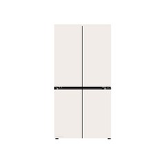 LG전자 디오스 M626GBB032 오브제컬렉션 냉장고 Fit & Max 613L 베이지 일렉