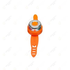 마이크로킥보드 액세서리 바람개비 리본 벨 스트랩 손잡이 교체용 수리부품 미니 맥시 프로, 1개, 20 벨 오렌지